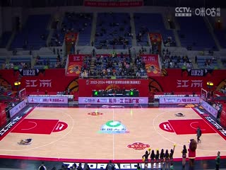 CBA常规赛第38轮 江苏肯帝亚VS北京北汽 20240203（洪超）