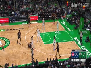 NBA常规赛 活塞VS凯尔特人 20231229