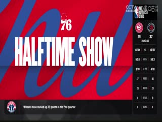 NBA常规赛 活塞VS76人 20231216