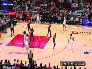 NBA常规赛 湖人VS火箭 20231109