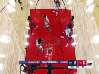 NBA常规赛 森林狼VS猛龙 20231026