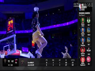 NBA常规赛 雷霆VS雄鹿 20240325