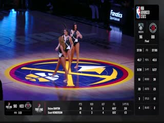 NBA常规赛 灰熊VS掘金 20240326