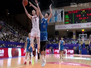 CBA常规赛第44轮 四川金强VS广东华南虎 20240317（字诚）