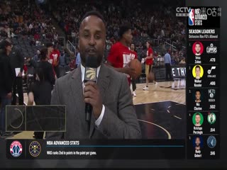 NBA常规赛 篮网VS猛龙 20240223