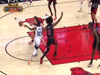 NBA常规赛 森林狼VS公牛 20241108