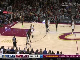 NBA常规赛 勇士VS骑士 20241109