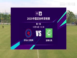 足协杯资格赛 青岛五月的风VS深圳兴隽 20241216