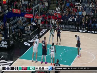 NBA常规赛 快船VS灰熊 20241224