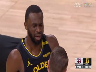 NBA常规赛 骑士VS勇士 20241231